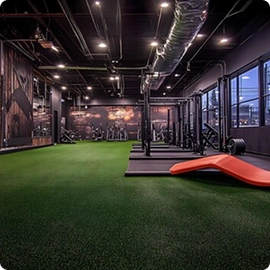 Gym Turf Flooring