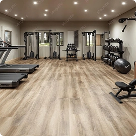 Vinyl Gym Flooring