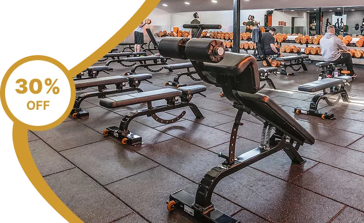Gym Flooring Dubai