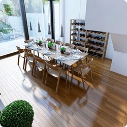 Dining Area Vinyl Flooring