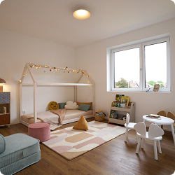 Kids Room vinyl flooring