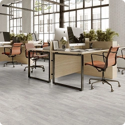 Office vinyl flooring