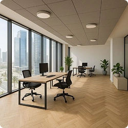 Office flooring