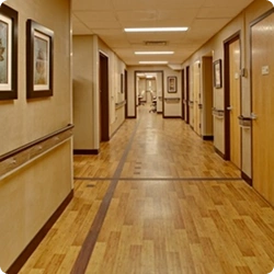 Hotel vinyl flooring