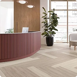 Hotel vinyl flooring