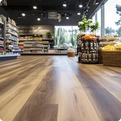 Retail Store Vinyl Flooring