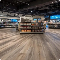 Retail Store Vinyl Flooring