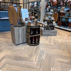 Retail Store Vinyl Flooring