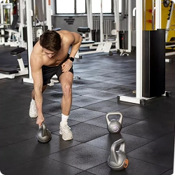 Gym Flooring in Dubai