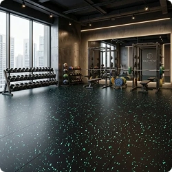 Commercial Gym Flooring