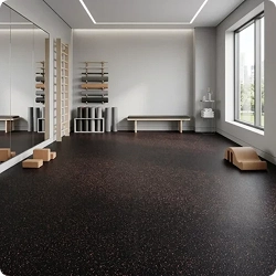 Black Gym Flooring