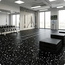 Heavy Duty Gym Flooring