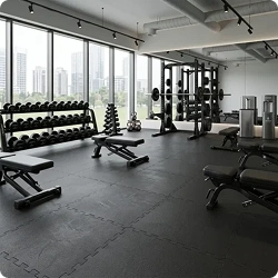 Weight Room Flooring