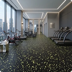 Professional Gym Flooring