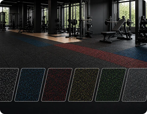 Gym Flooring in Dubai