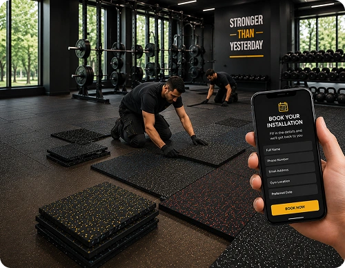 Gym Flooring in Dubai