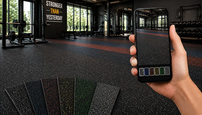 Gym Flooring Dubai