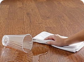Wipe Spills