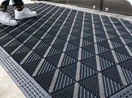 Place Entrance Mats