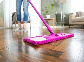 Sweep Regularly