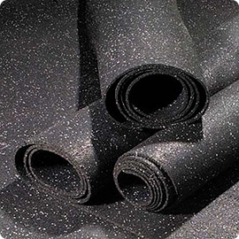 Rubber Rolls Flooring