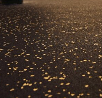 Speckled Gym Flooring