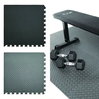 Interlocking Gym Flooring